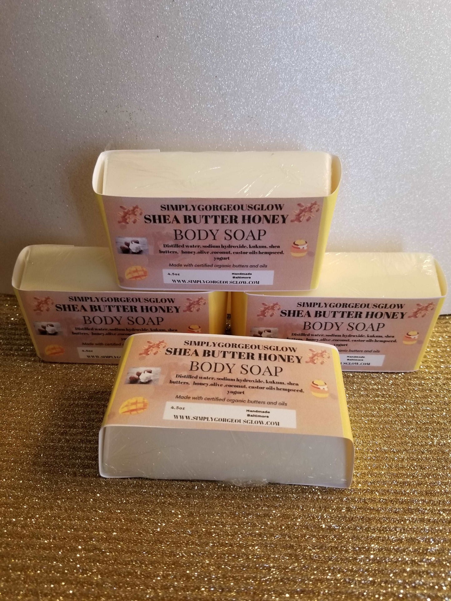 OATMEAL HONEY SOAP