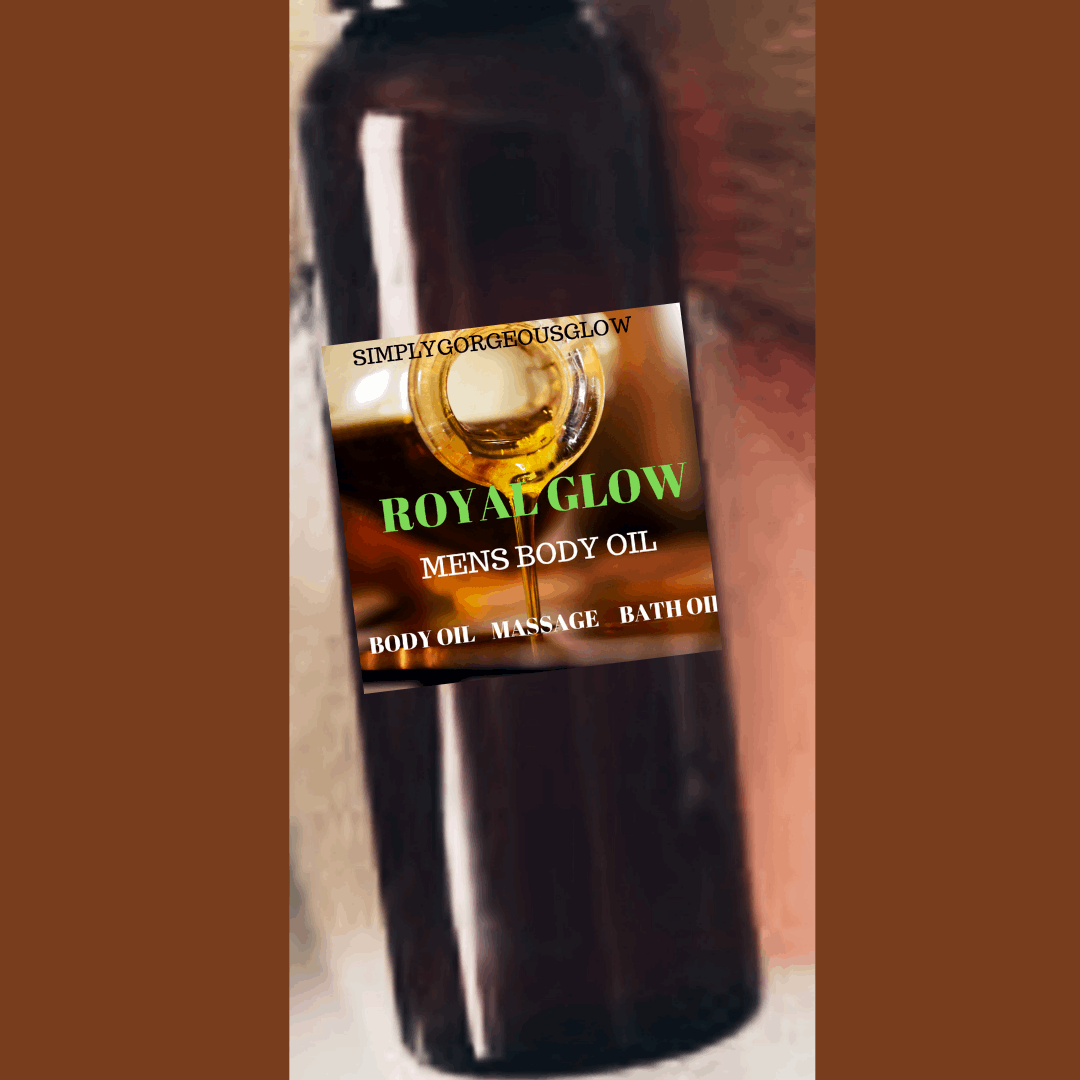 ROYAL GLOW( MENS BODY OIL)