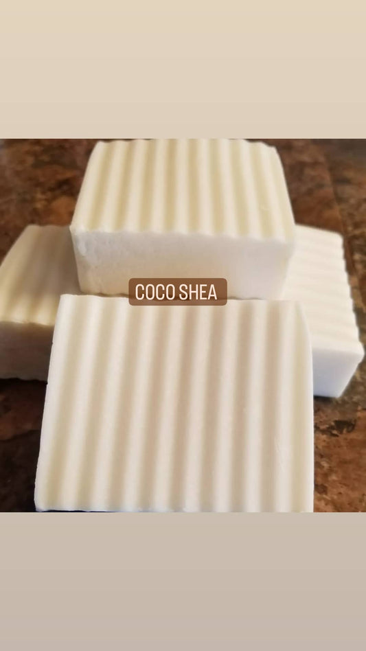 BEST OF BOTH WORLDS (Coco/Shea butter SOAP)